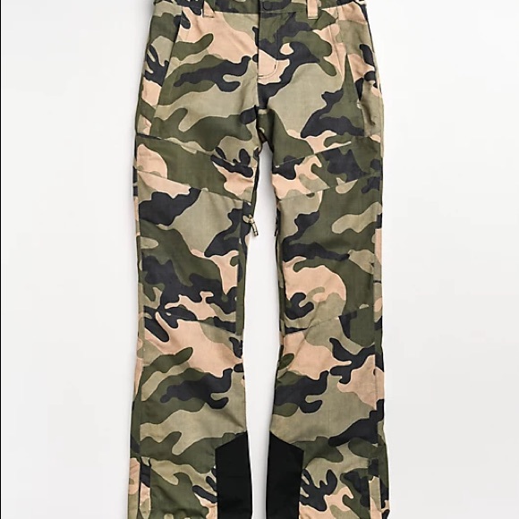 SOLD OUT: Billabong Malla Camo 10K Snowboard Pants - Picture 6 of 6